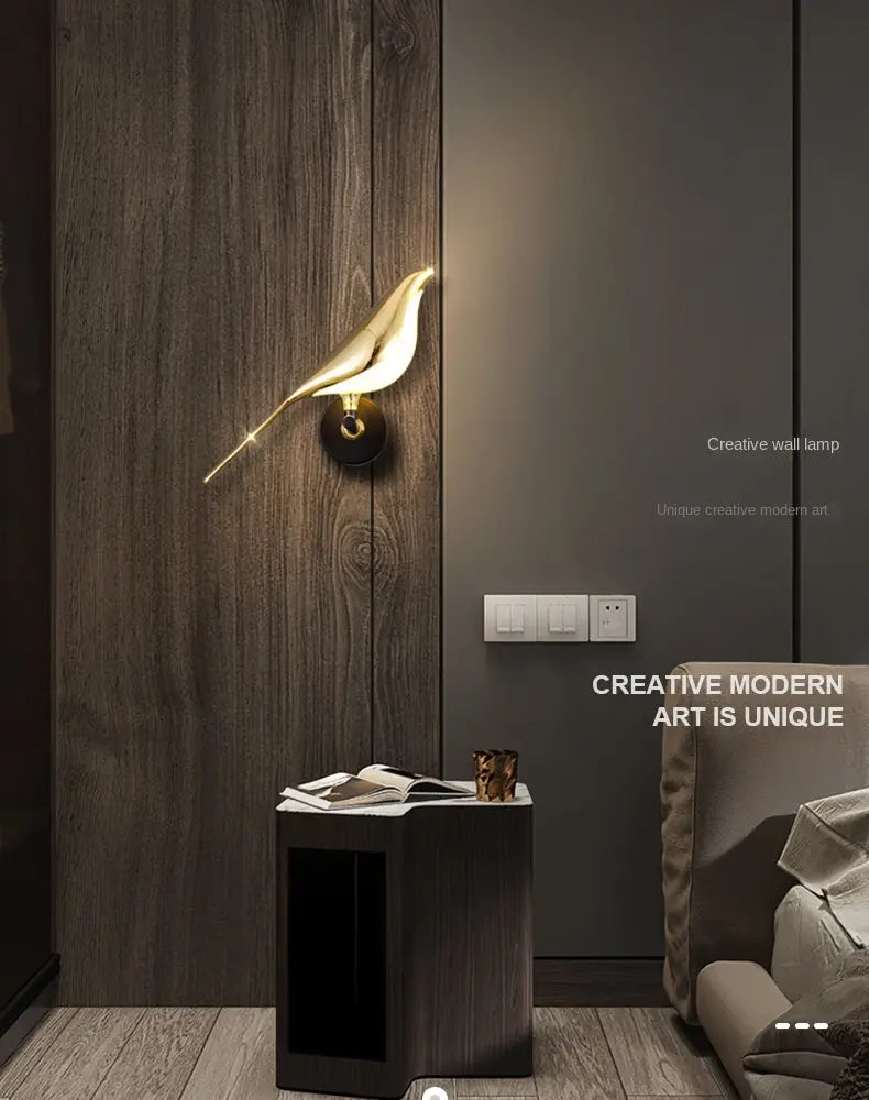 Magpie LED Wall Lamp