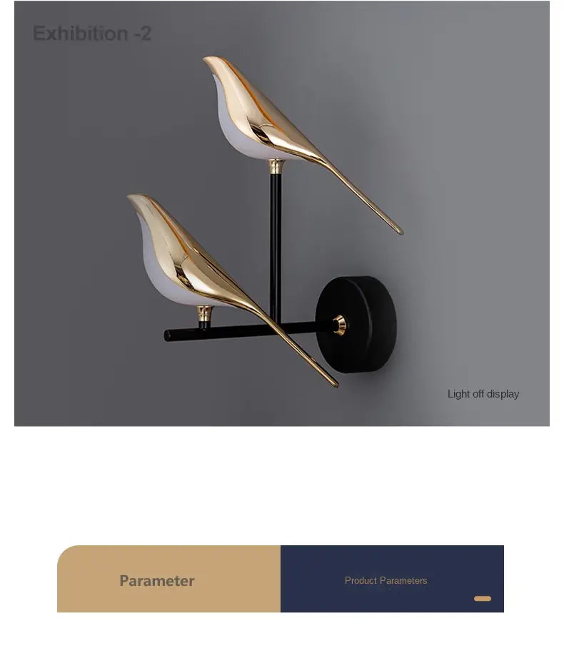 Magpie LED Wall Lamp