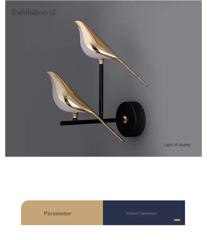 Magpie LED Wall Lamp