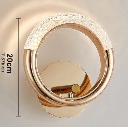 Modern Acrylic Creative Wall Lamp