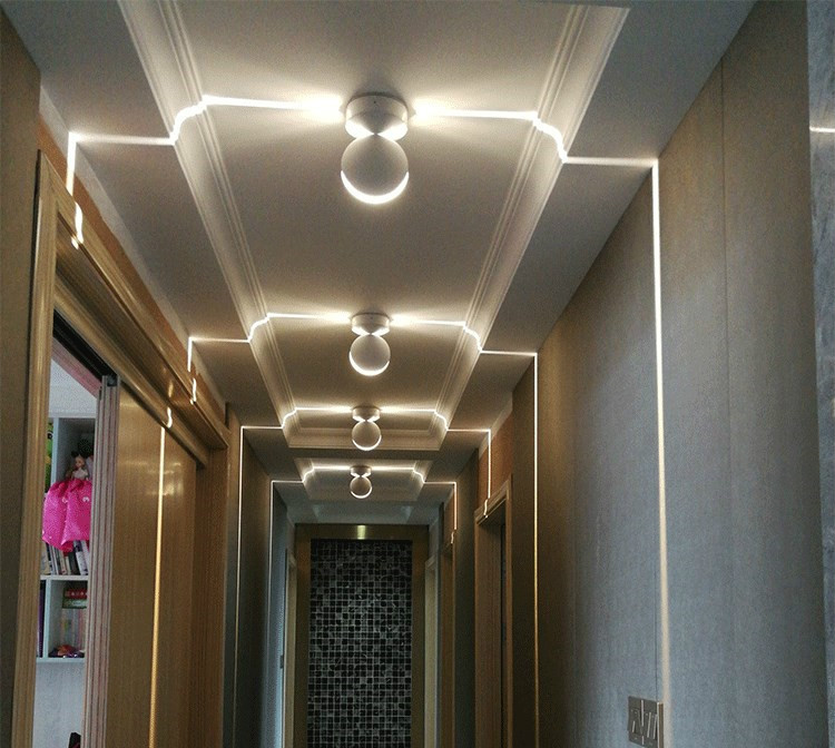 Modern Spotlight Wall Lamp