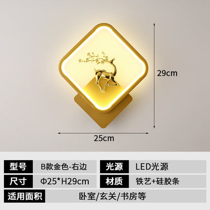 Modern Stair & Bedside Wall Lamp