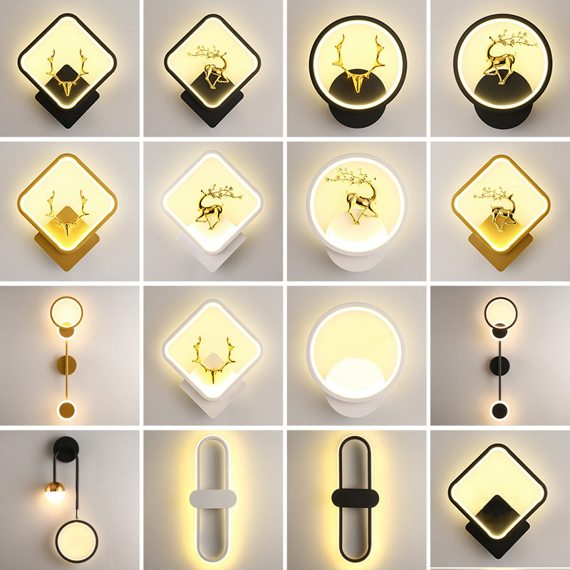 Modern Stair & Bedside Wall Lamp