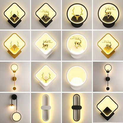 Modern Stair & Bedside Wall Lamp