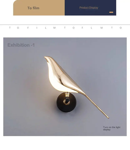 Magpie LED Wall Lamp