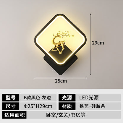 Modern Stair & Bedside Wall Lamp