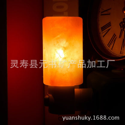 Himalayan Salt Crystal Wall Lamp