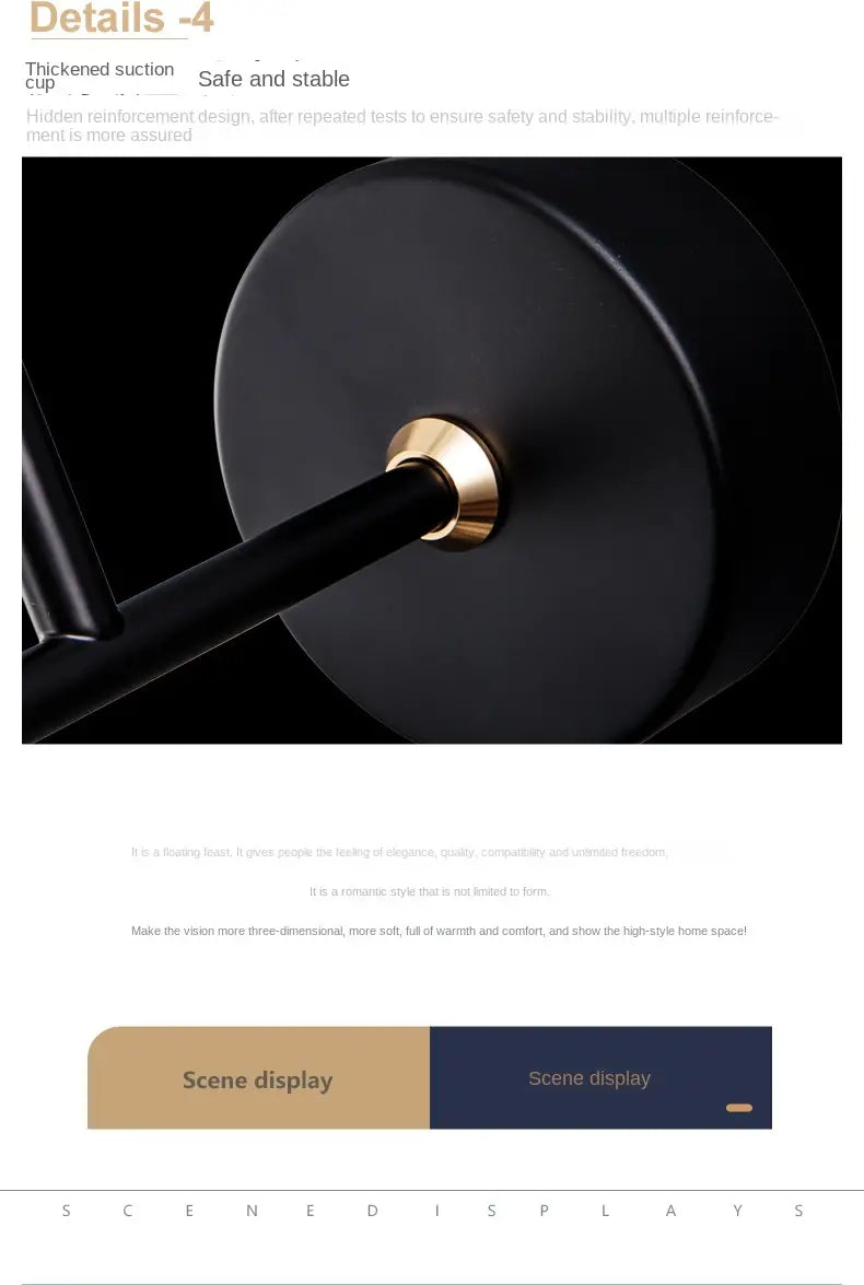 Magpie LED Wall Lamp