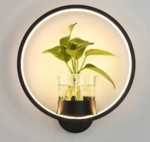 Nordic Planter Wall Lamp