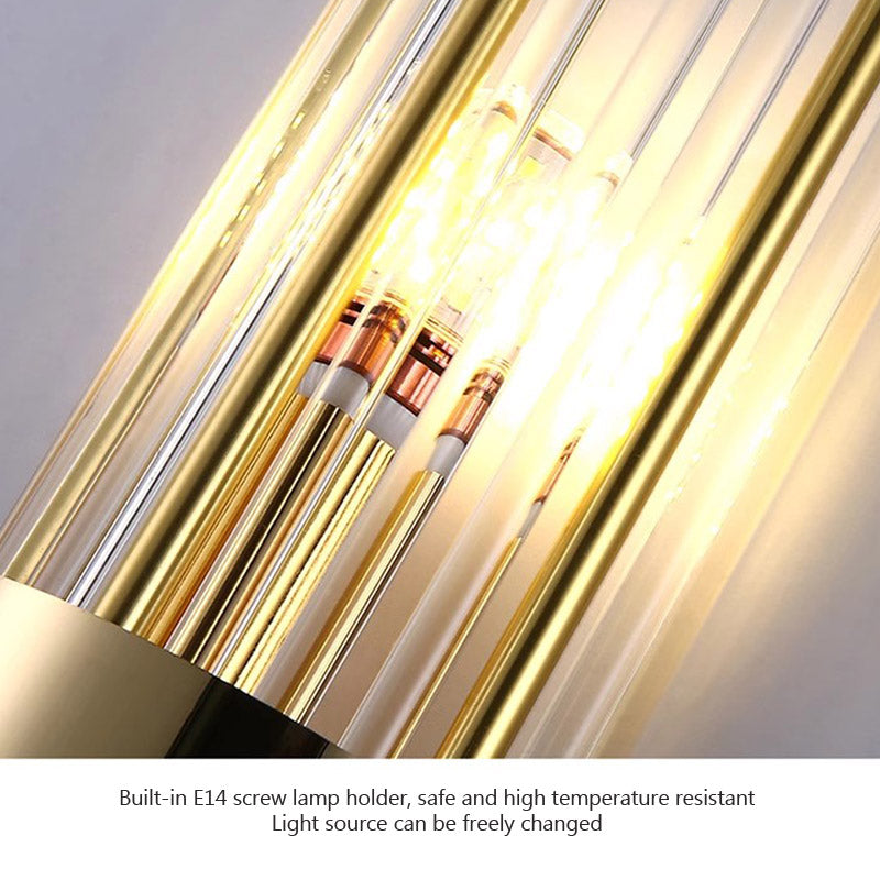 Luxury Crystal LED Wall Lamp