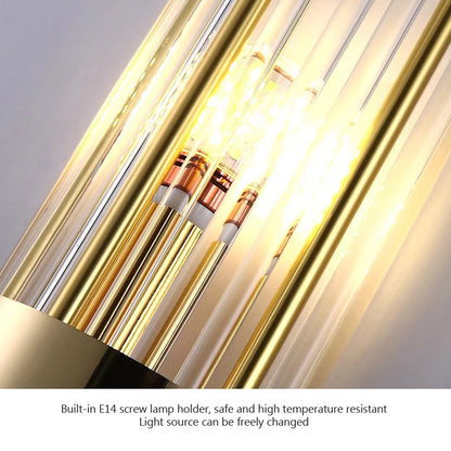 Luxury Crystal LED Wall Lamp