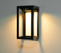 Two-Tone Outdoor Wall Lamp