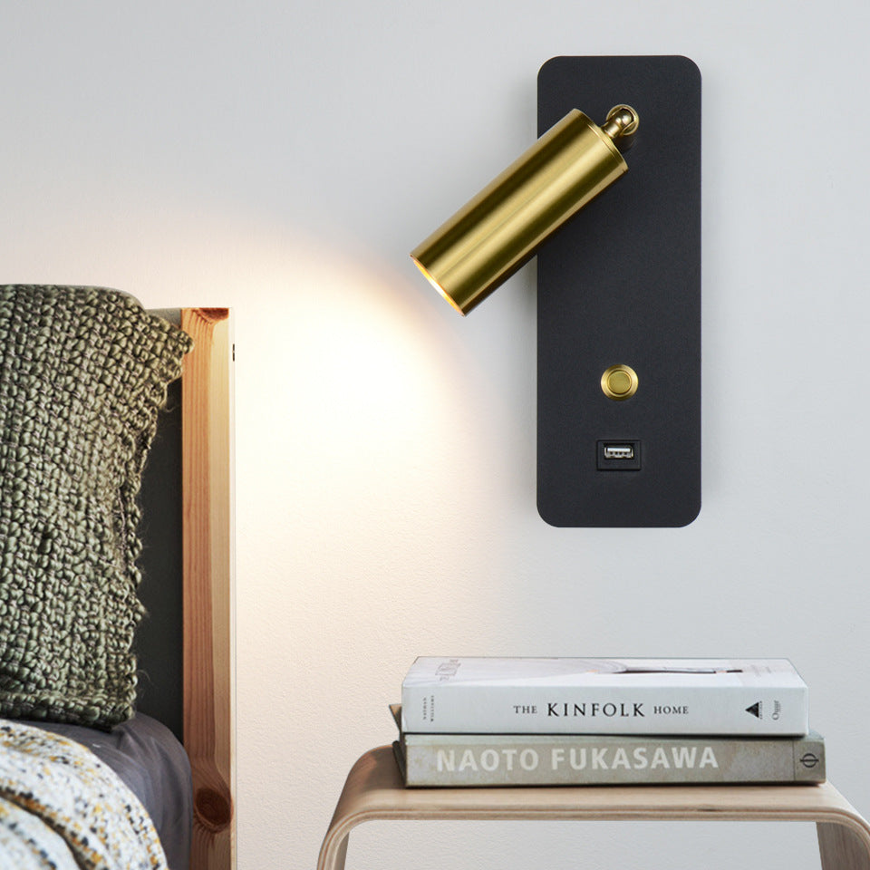 Nordic USB LED Wall Lamp