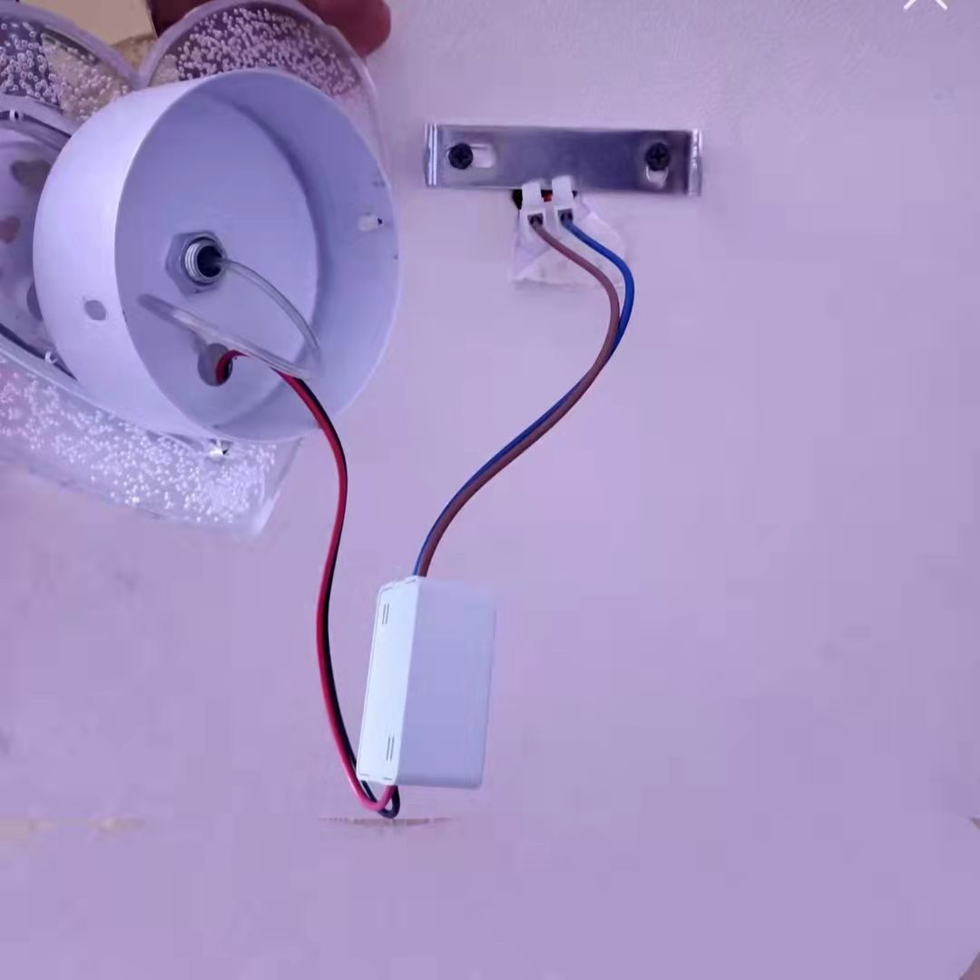 Acrylic Bedside LED Wall Lamp