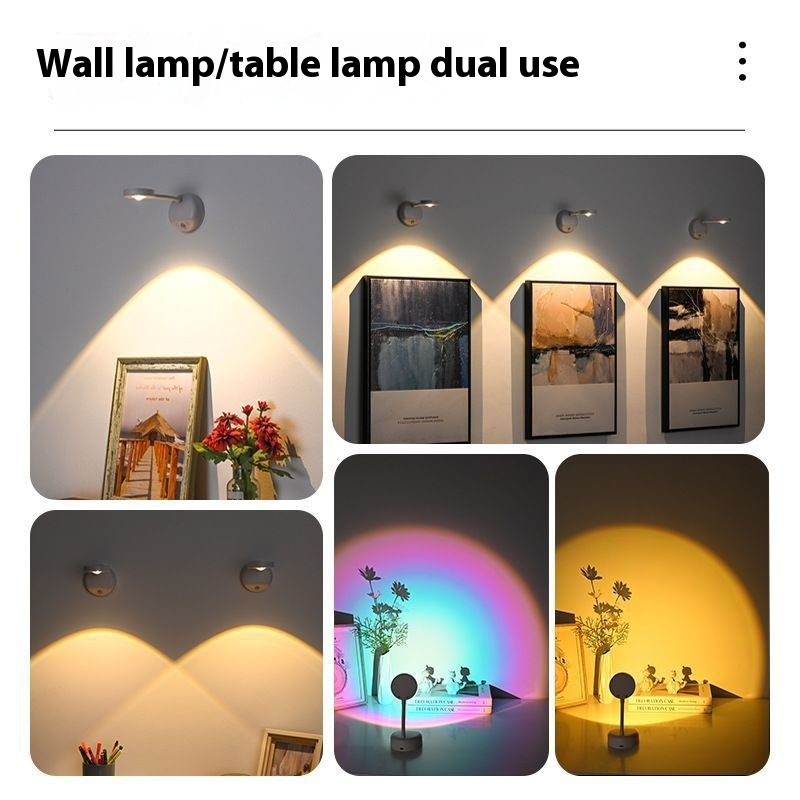 Rechargeable Motion Sensor Wall Lamp