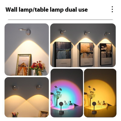 Rechargeable Motion Sensor Wall Lamp