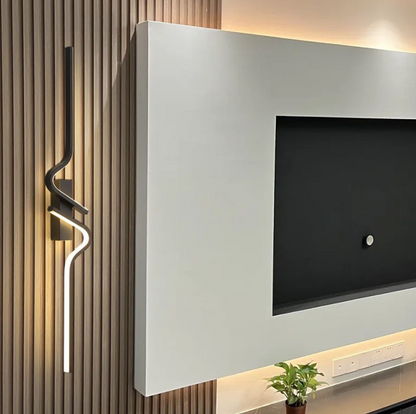 Minimalist Black Wall Lamp