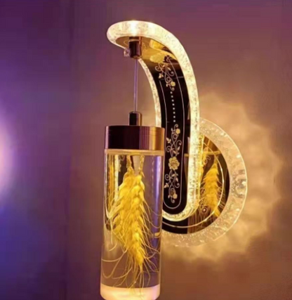 Acrylic Bedside LED Wall Lamp