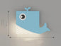 Kids' Room Cartoon Wall Lamp