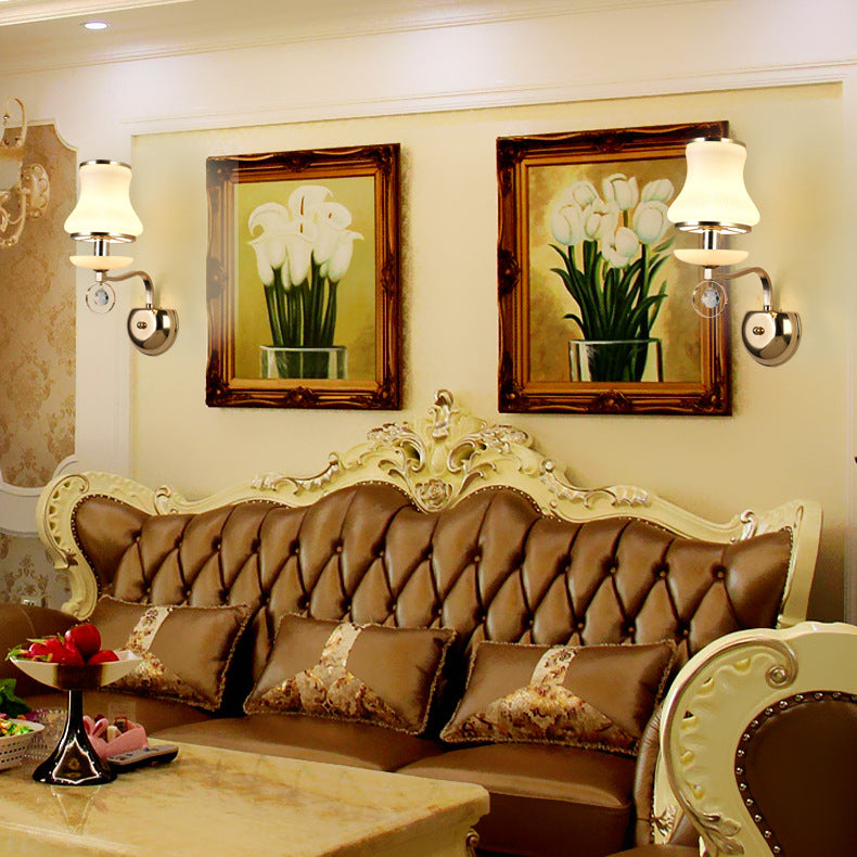 Creative LED Mirror Wall Lamp
