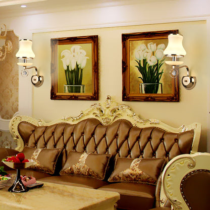 Creative LED Mirror Wall Lamp