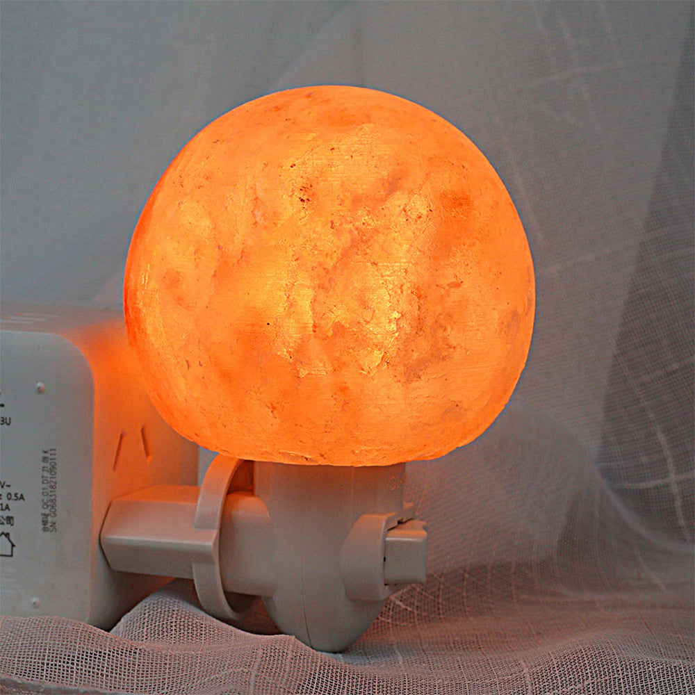 Himalayan Salt Crystal Wall Lamp