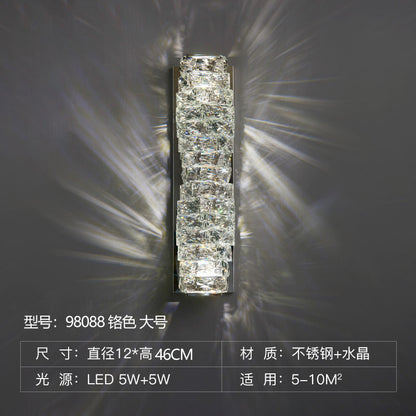 Postmodern Crystal Wall Lamp
