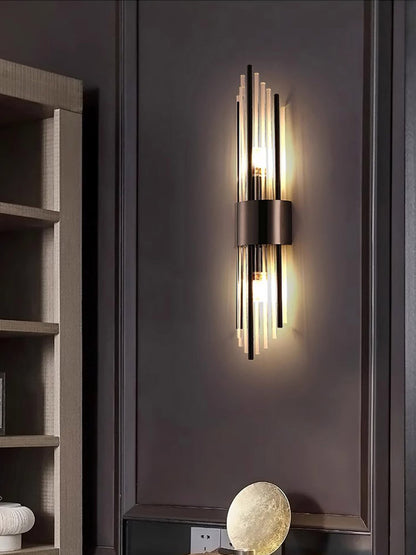 Luxury Crystal LED Wall Lamp