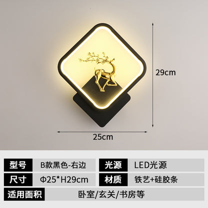 Modern Stair & Bedside Wall Lamp