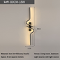 Minimalist Black Wall Lamp