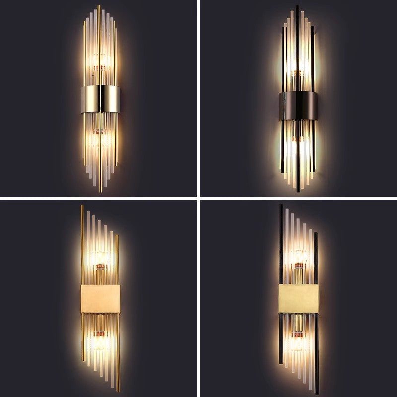 Luxury Crystal LED Wall Lamp