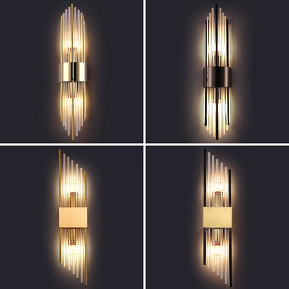 Luxury Crystal LED Wall Lamp