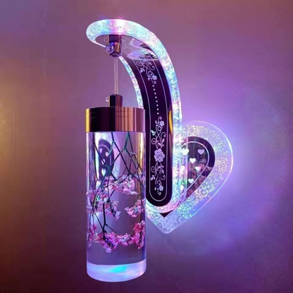 Acrylic Bedside LED Wall Lamp