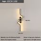 Minimalist Black Wall Lamp
