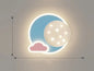 Kids' Room Cartoon Wall Lamp