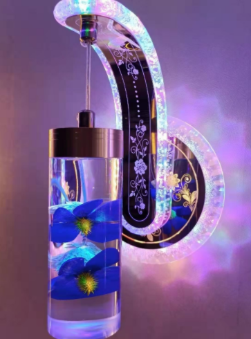 Acrylic Bedside LED Wall Lamp