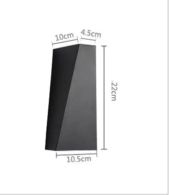 Decorative Bedside LED Wall Lamp