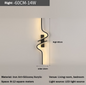 Minimalist Black Wall Lamp