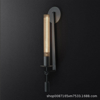 Postmodern Copper Wall Lamp