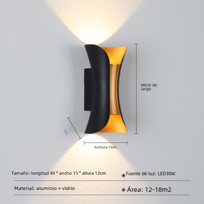 Modern Outdoor Wall Lamp