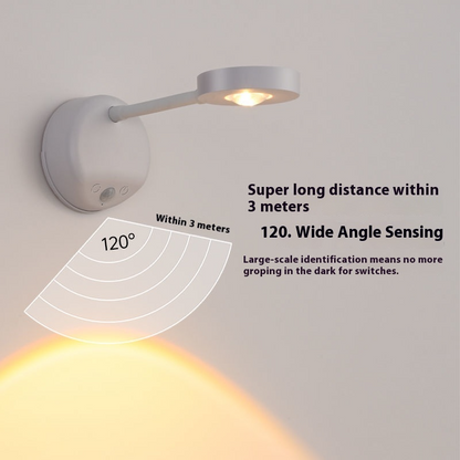 Rechargeable Motion Sensor Wall Lamp