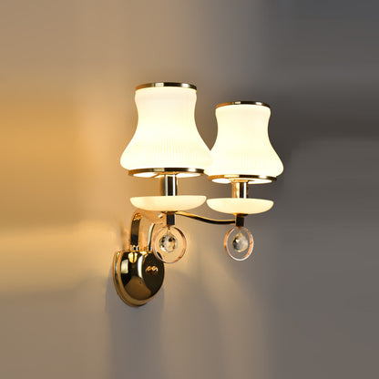 Creative LED Mirror Wall Lamp