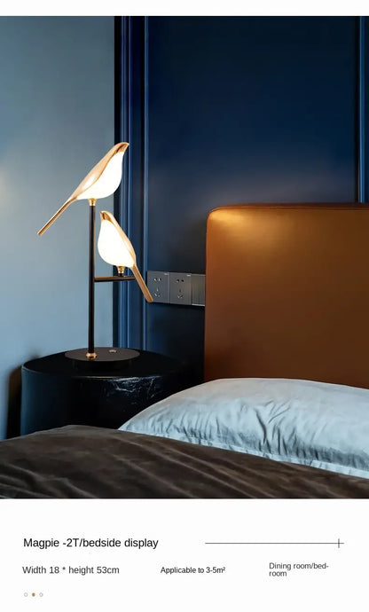 Magpie LED Wall Lamp