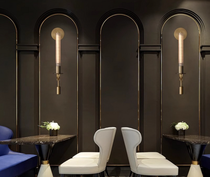 Postmodern Copper Wall Lamp