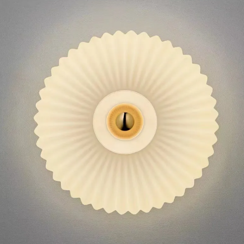 Bauhaus Glass Wall Lamp