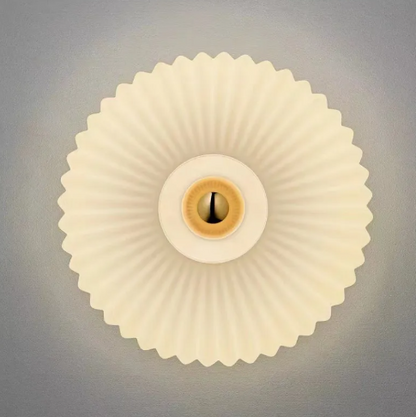 Bauhaus Glass Wall Lamp
