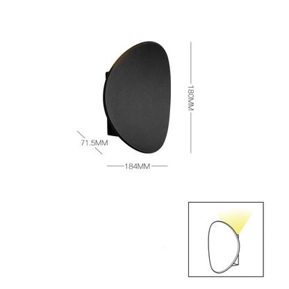Round LED Wall Lamp