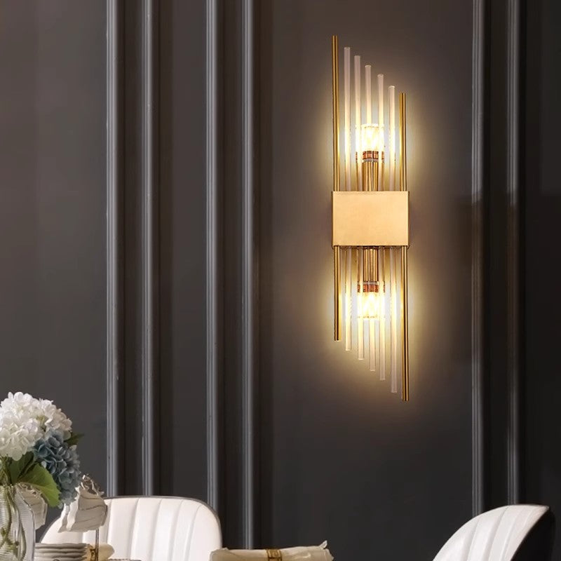 Luxury Crystal LED Wall Lamp