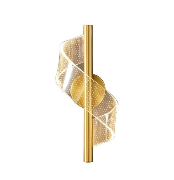 Nordic Spiral Wall Lamp