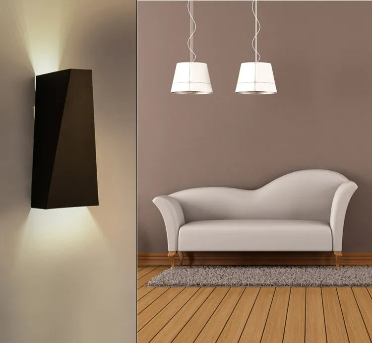 Decorative Bedside LED Wall Lamp
